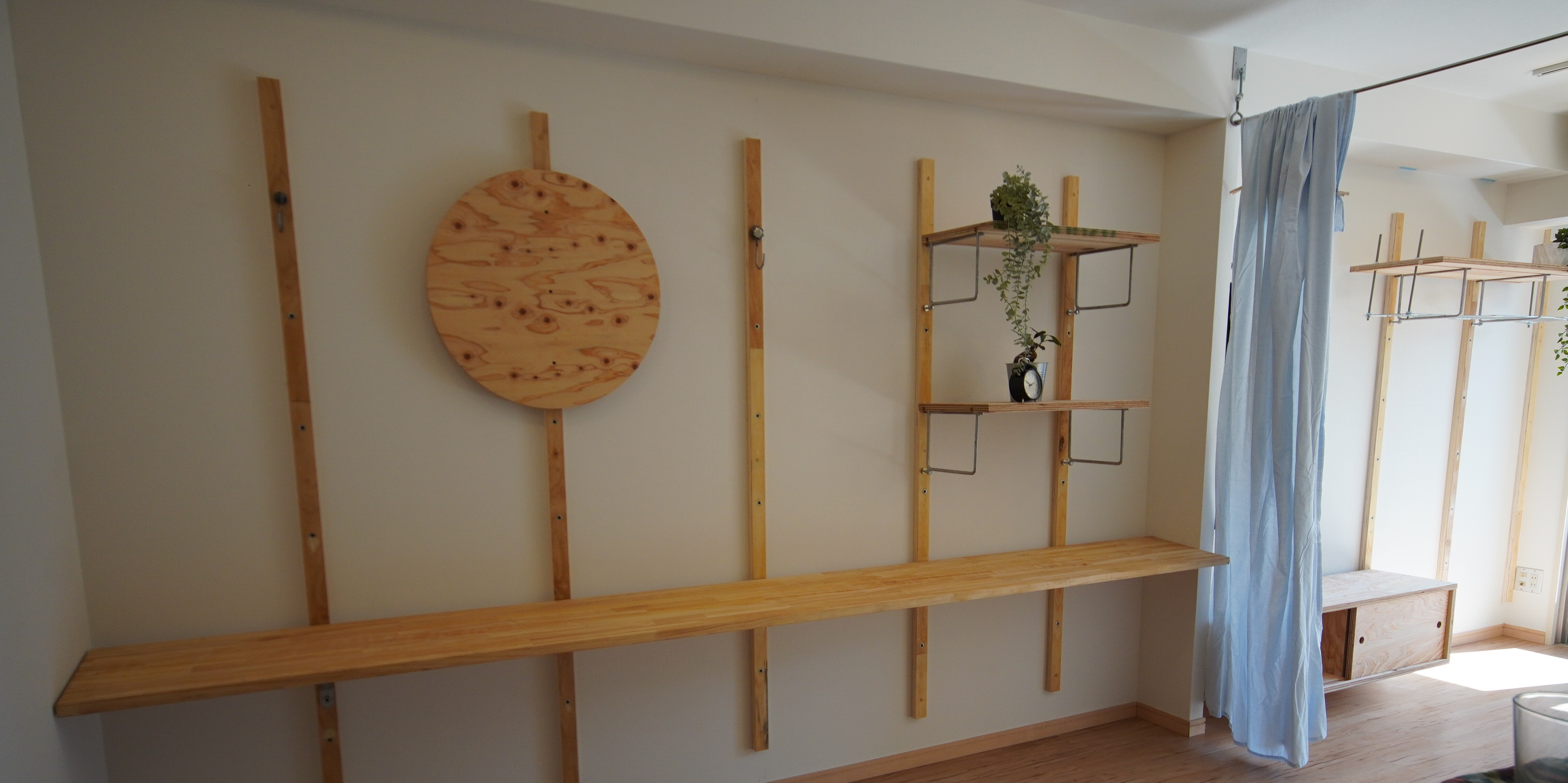 空間を自分色に彩る。キャンバス（空間）も絵筆（部材）も私たちが提供します。