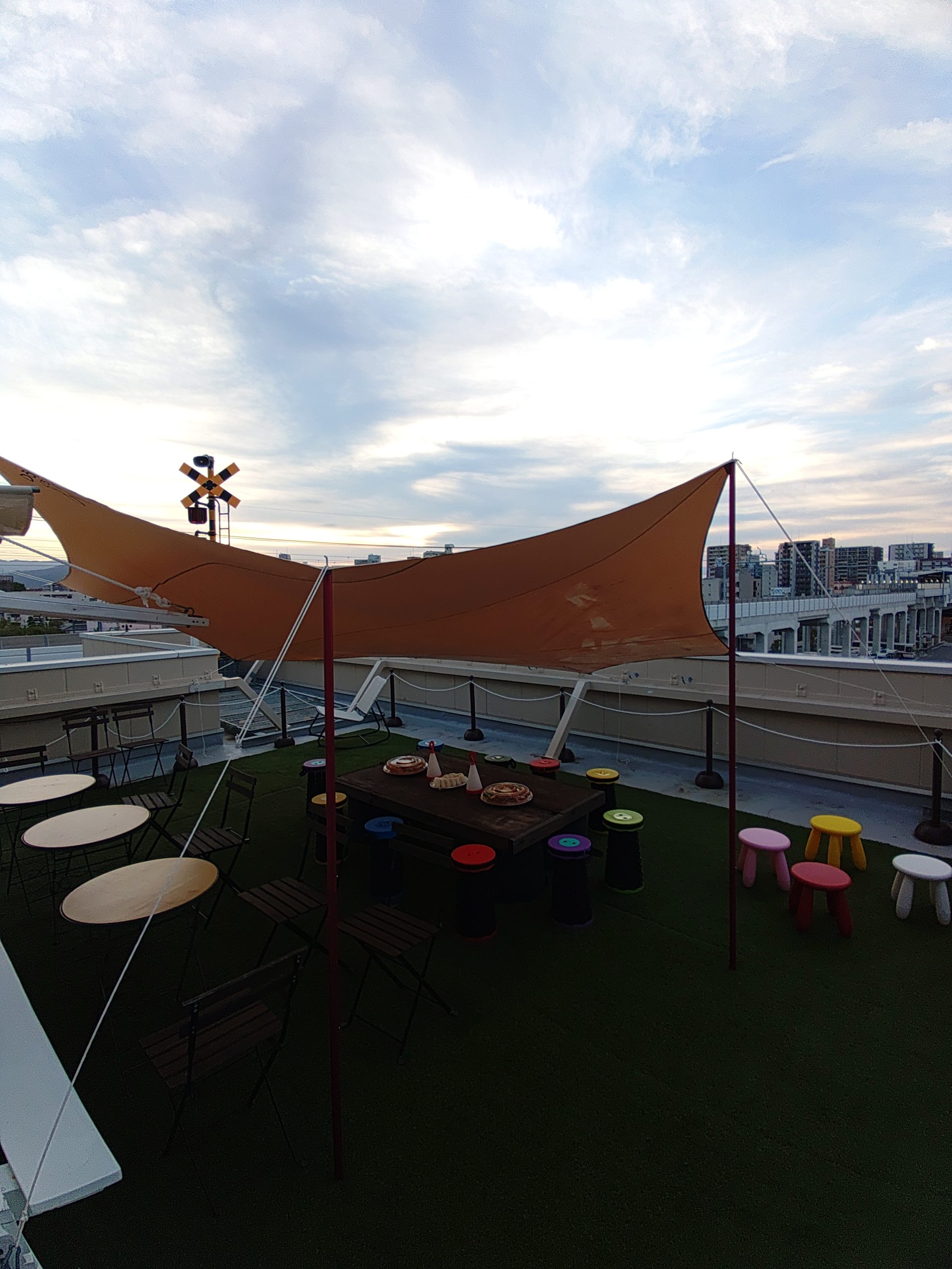 桜並木XrossPark HERO